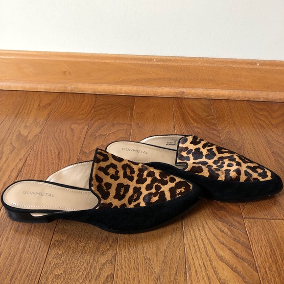 Gunmetal Carlene Mule - Picture 2 of 3